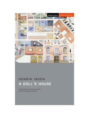 Cover of A Doll's House by Henrik Ibsen