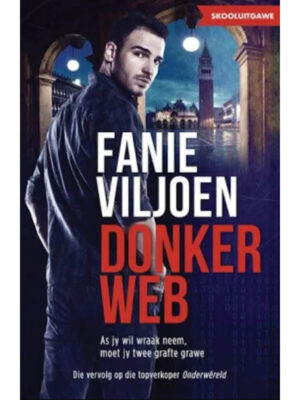 Cover of Donker Web by Fanie Viljoen