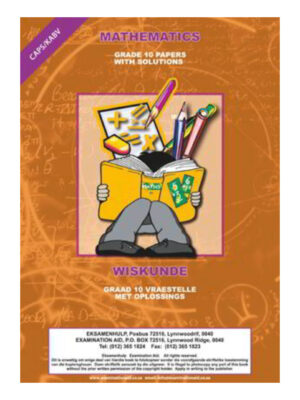 Cover of Examination Aid Mathematics Grade 10