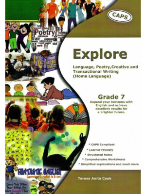 Cover of Explore English Grade 7