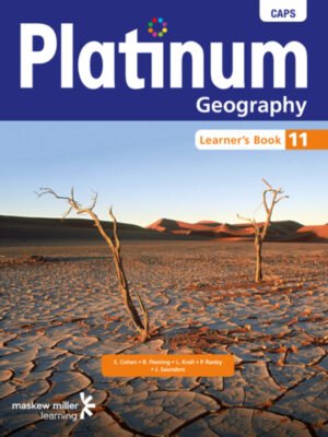 Cover of Platinum Geography Grade 11
