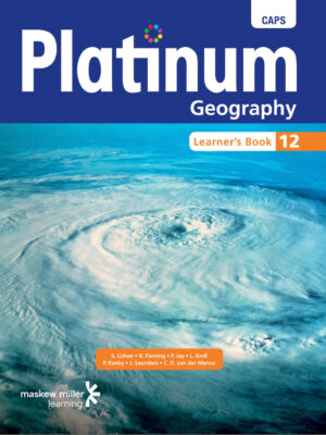 Cover of Platinum Geography Grade 12