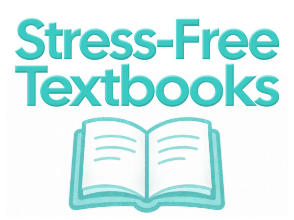 Stress-Free Textbooks logo